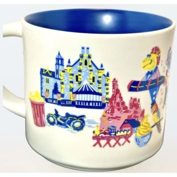 2024 Disney Parks Starbucks‎ Discovery Series Been There Magic Kingdom 14… - Picture 3 of 7